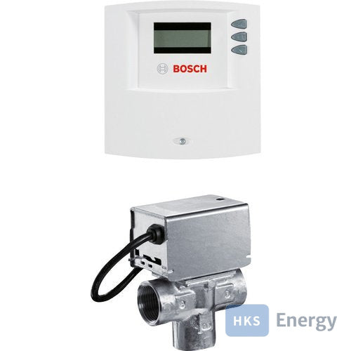 Bosch Zubehör Solartechnik B-sol 050 rückl. Solarregler mit 3-Wege-Umsteuerventil – 7735600357