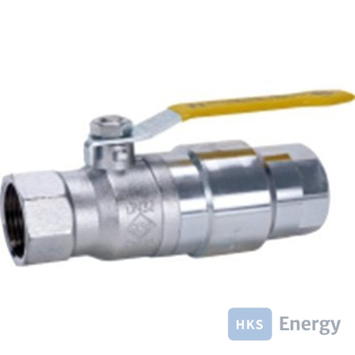 Bosch Installationszubehör BR984-1 Gas-Kugelhahn TAS, R 1 1/4" – 7738318490