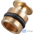 Bosch Installationszubehör Nr. 1064 Warmwasserstopfen für Direktzapfer – 7709003704