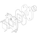Bosch Brennertür GE315 everp., 63015443