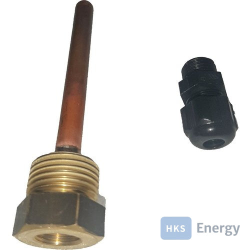 Bosch Zubehör für Kombispeicher Sensortasche für Speicher BPU – 7735502843