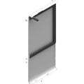 Bosch Seitenteil links 8737604193