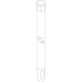 Bosch Einlaufrohr 761mm 8735100002