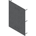 Bosch Unterputzschrank Tür mit Rahmen 1400x900, 8735300935