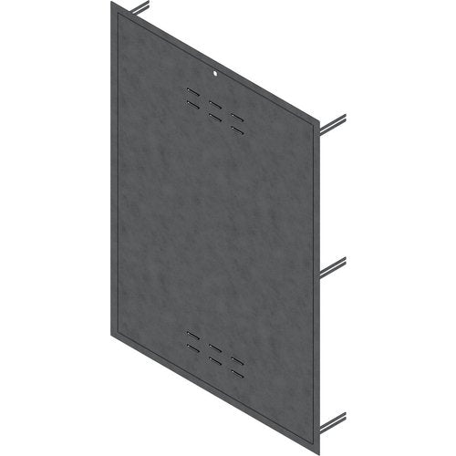 Bosch Unterputzschrank Tür mit Rahmen 1400x900, 8735300935