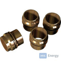 Bosch Zubehör Solartechnik SZ 11 Klemmringverschraubungssatz, 3/4"x18 mm – 7735600130