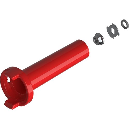 Bosch Griff rot für Kugelhahn 213.6x84 everp., 8738810228