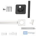 Bosch Abgaszubehör FC-Set60-B53 (hinten) Grundbausatz B53, d:60 – 7738112783