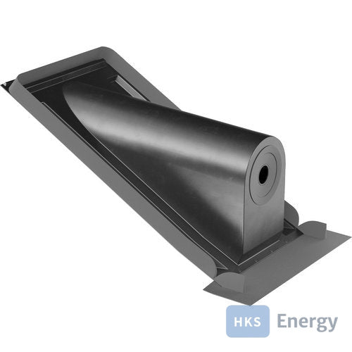 Bosch Abgaszubehör FC-O60_80 Dachgaube, d:125 mm, 30-45 Gr – 7738112502