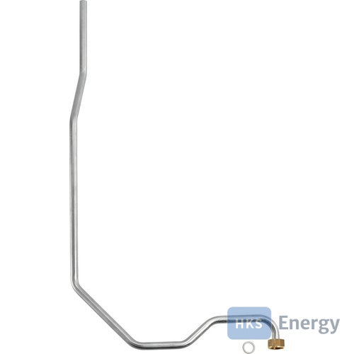 Bosch Zubehör Anschluss-Set Zirkulation für das Trinkwassermodul CSx800iAW 12 M – 8738214418