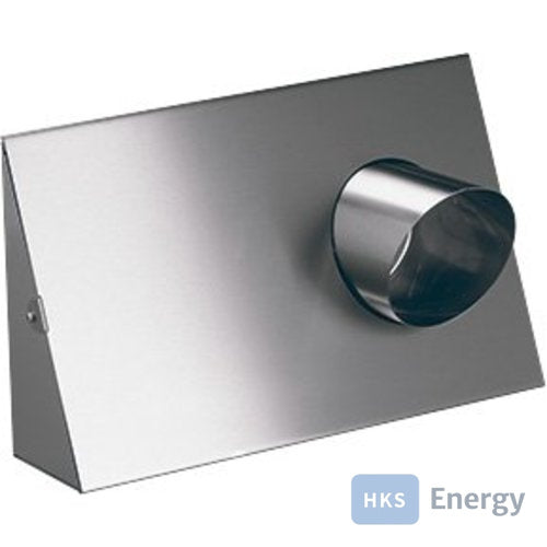 Bosch Zubehör Wohnungslüftung WG-H 125 Außen-/Fortluftelement horizontal, DN125 – 7738112914