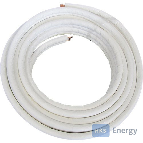Bosch Zubehör für Split-Wärmepumpen Kälteleitung 1/4" und 5/8", Länge 10m – 8738213916
