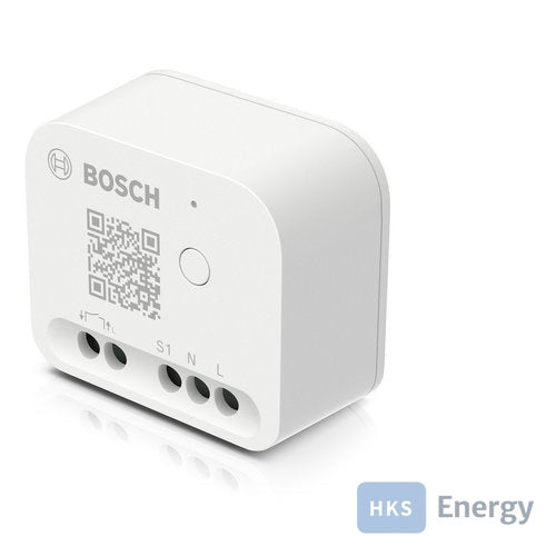 Bosch Smart Home Smartes Relais Universale smarte Steuerung, 40,5x47x22 – 8750002082