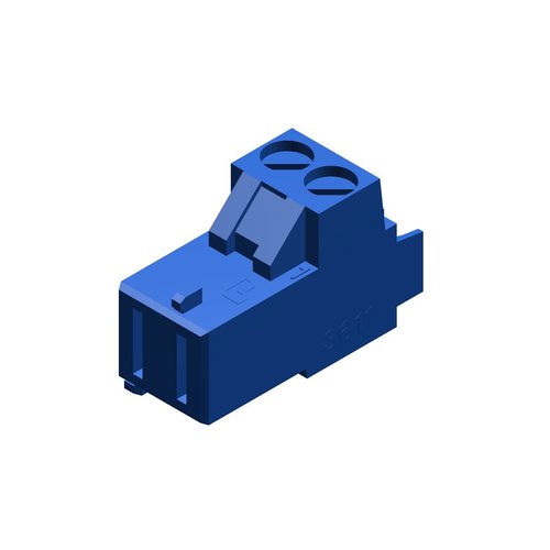 Bosch Anschlussklemme 2-pol FA blau everp., 7747023963