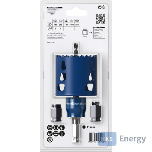 Bosch EXPERT Tough Material Lochsäge-Starter-Set, 68x60mm – 2608900450