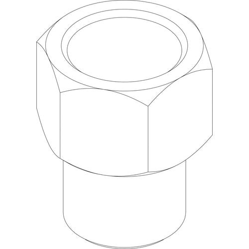 Bosch Adapter Rep-Set R1/2 PB2 everp., 8735100089
