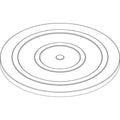 BO Verkleidungsdeckel D1029.6 Schwarz everp., 7735501785