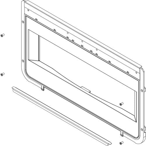 Bosch Rahmen weiß 87186497950