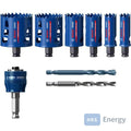 Bosch EXPERT Lochsäge-Set 22/25/35/51/60/68mm, 9-tlg. – 2608900445