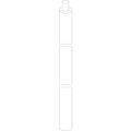 BO Kettenanode M8 D33x1000mm uniso everp., 8735101063