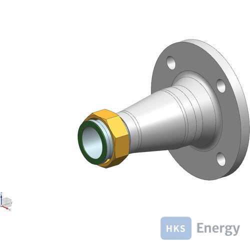 Bosch Installationszubehör AP 6-1 Pumpenanschluss DN50 / PN 6 / G 1 1/2" – 7736602667