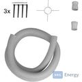 Bosch Abgaszubehör FC-Set-F60 Grundpaket d:60 mm flexibel, L:12,5 m – 7738112524