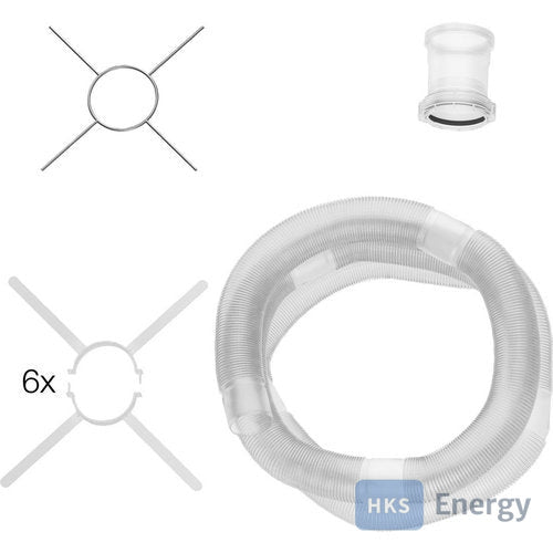 Bosch Abgaszubehör FC-Set-F110 Grundpaket Flexleitung d:110 mm, L:25m – 7738112694