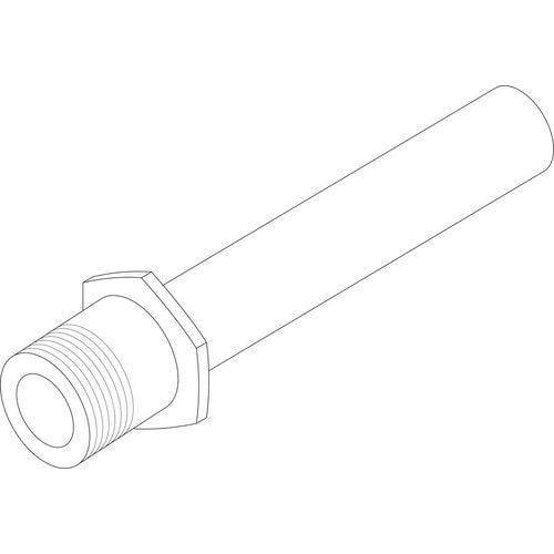 Bosch Tauchhülse 1/2"x120 NI everp., 7735501551