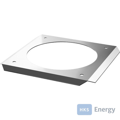 Bosch Abgaszubehör FC-O110 Abdeckblende d:160 Edelstahl – 7738113157