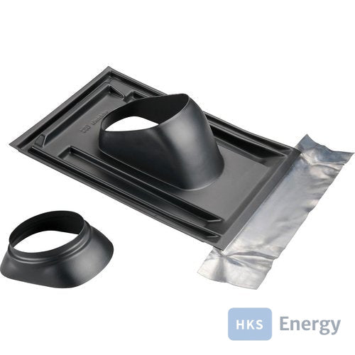 Bosch Abgaszubehör AZB 1320 Schrägdachpfanne d:160mm, schwarz – 87090906