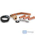 Bosch Zubehör f. Solewärmepumpen DHW-Kit Anschlussset für Warmwasserspeicher – 8738211267