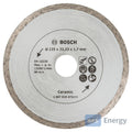 Bosch Diamanttrennscheibe für Fliesen Durchmesser: 125mm – 2607019473