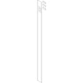 Bosch Abdeckleiste 500 grau everp., 87185448610