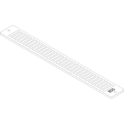 BO Aufsteckgitter 21S-800 RAL9016 everp., 87183402080