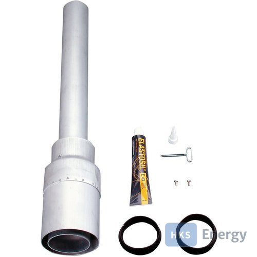 Bosch Abgaszubehör AZ 260 Adapter von d:80/110mm auf d:60/90mm – 7719001743