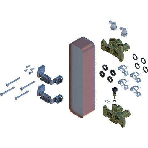Bosch Sekundärwärmetauscher 8737717705