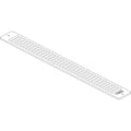 BO Aufsteckgitter 21S-1000 RAL9016 everp., 87183402100