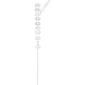 Bosch Inertanode M8x402mm kompl. 63004279