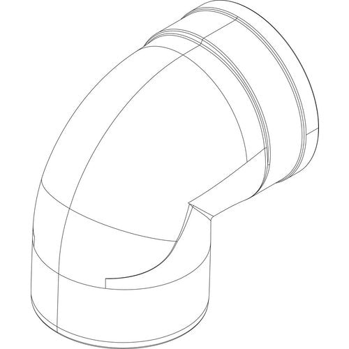 Bosch Abgasbogen DN-160 everp., 8738804601