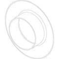 BO Rosette D96xd50x25 Schwarz everp., 8735100810 (MVP 4 Stück), je MVP