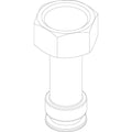 Bosch Zwischenstück unten Ladepumpe 87186661910