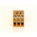 BO Anschlussklemme 3-pol 61/63 beige everp., 8718585550