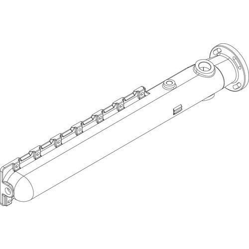 BO Vor- / Rücklaufrohr CLA-1 7Gld everp., 8738804660