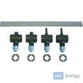 Bosch Zubehör f. Erdwärmepumpen Nr. 1138 Erweiterungsset Soleverteiler DN32 – 7719002865