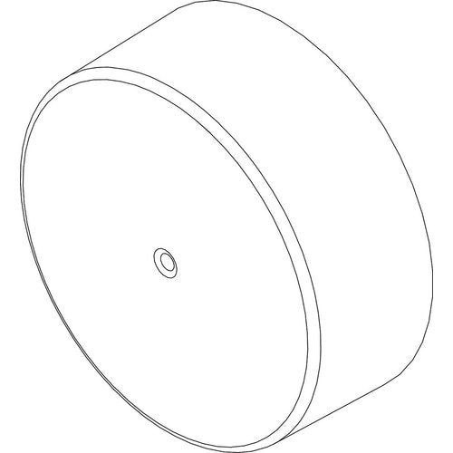 Bosch Abdeckung E-Muffe weiß everp., 87185420880