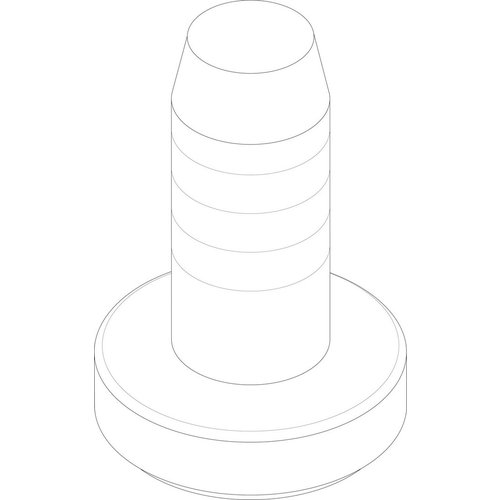 Bosch Schraube 8738715154 (MVP 10 Stück), je MVP