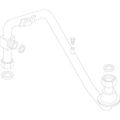 Bosch Vorlaufrohr 87107151800