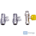 Bosch Installationszubehör Nr. 425/1 Serviceset R 1/2 mit TAE, Aufputz – 7738112216