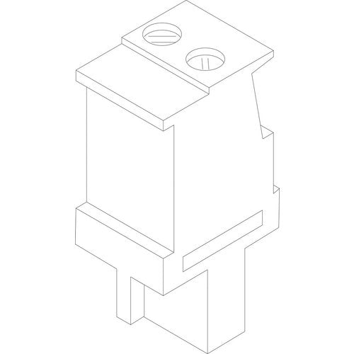 Bosch Anschlussklemme 2-pol Maigrün FWV 63036140