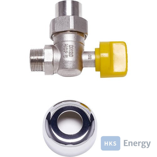 Bosch Installationszubehör Nr. 440/12 Gashahn R 3/4 mit TAE, Eckform – 7738112221